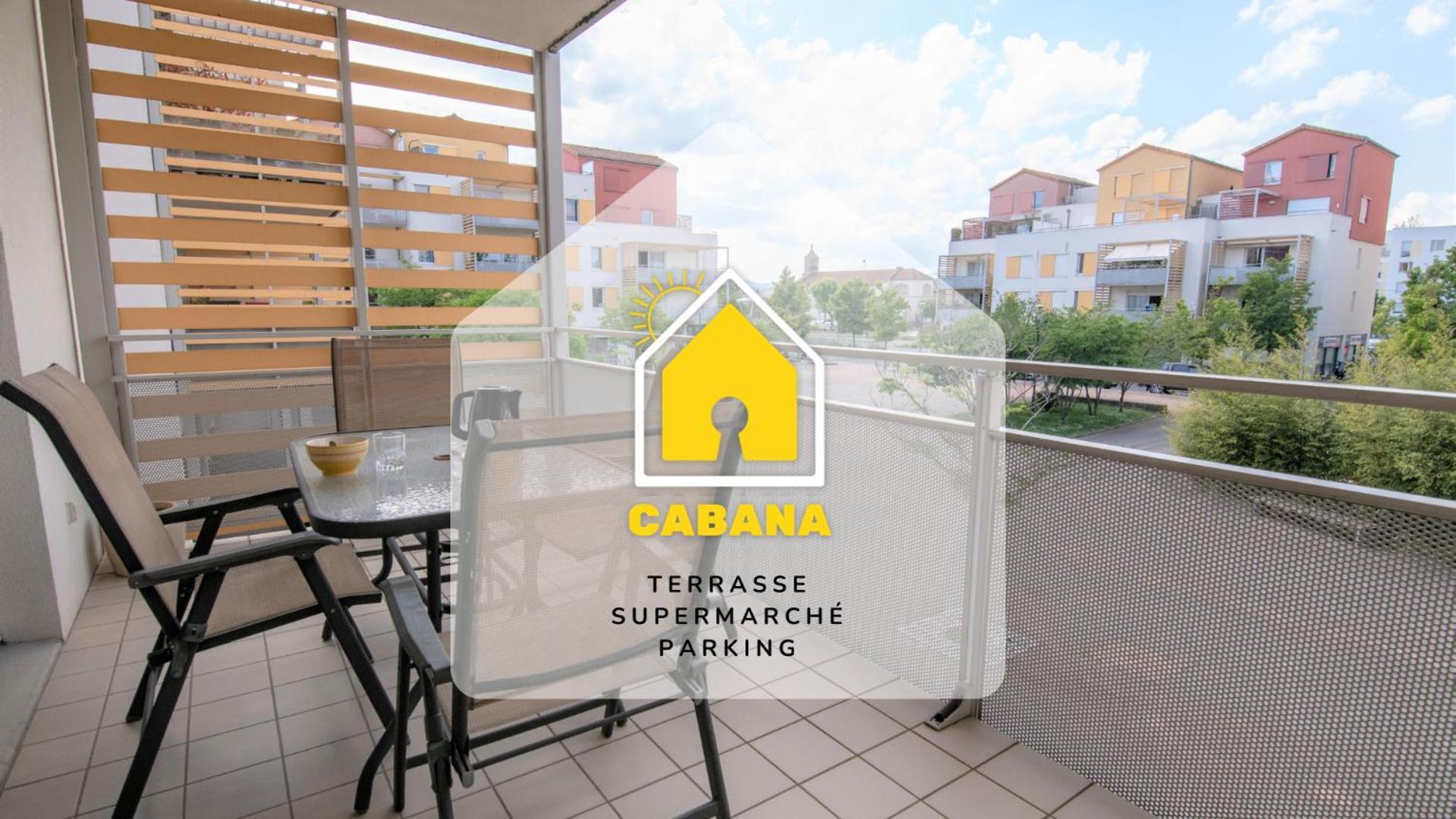 Cabana & Chic & Class - Proche Macon Charnay-lès-Mâcon Exterior foto